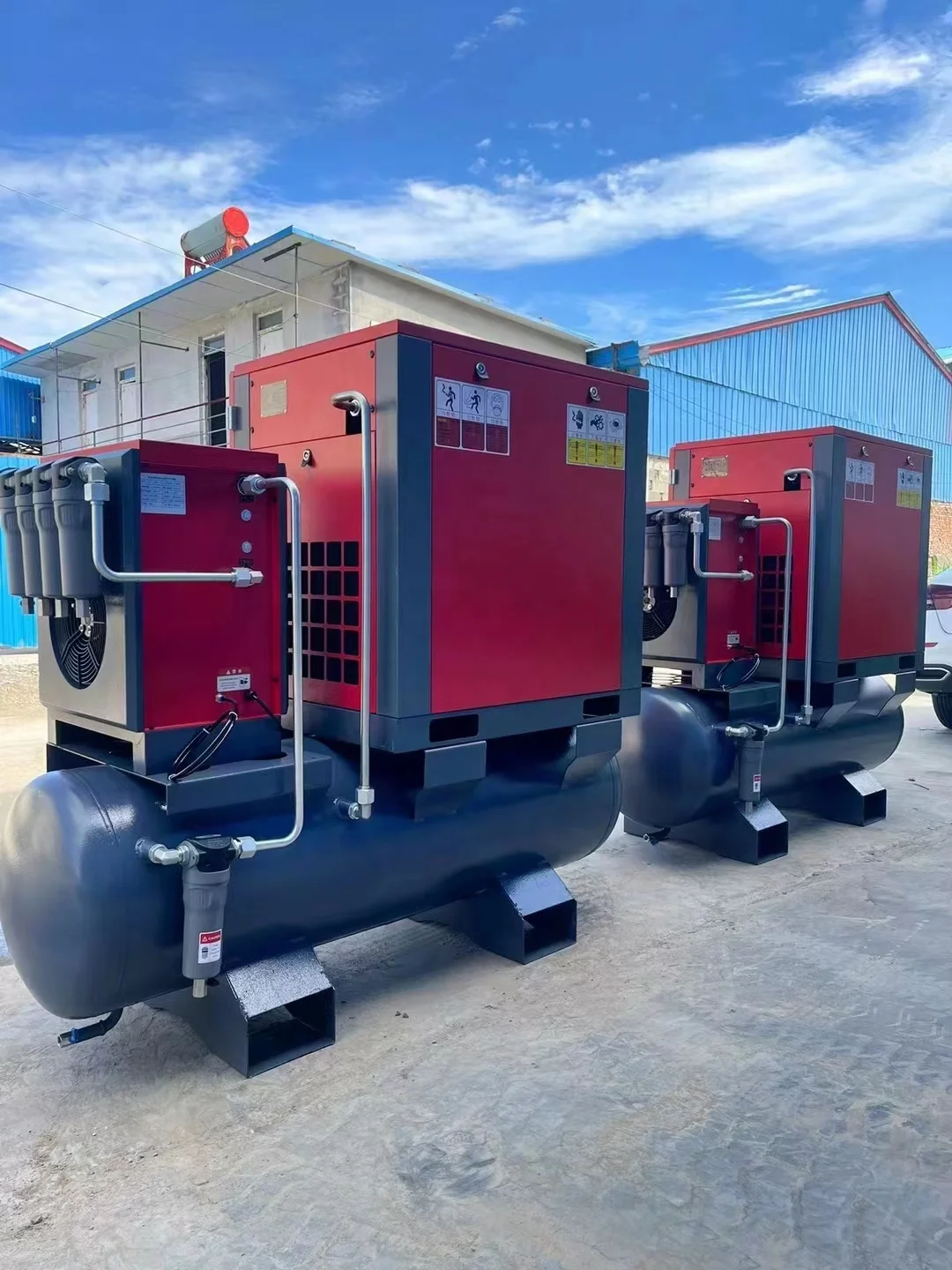 China Cheap Price Bottle Blowing Machine Compressor