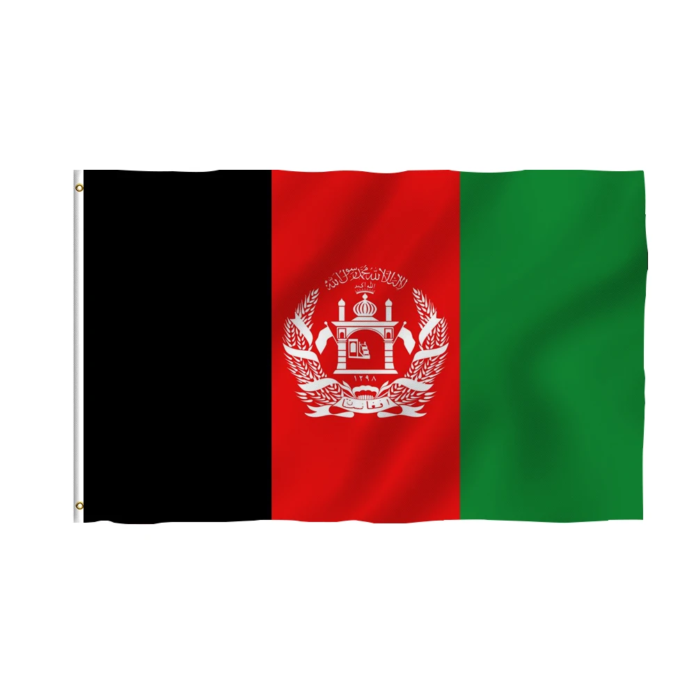 Flagnshow 3x5 ft outdoor flying printing afghanistan flag
