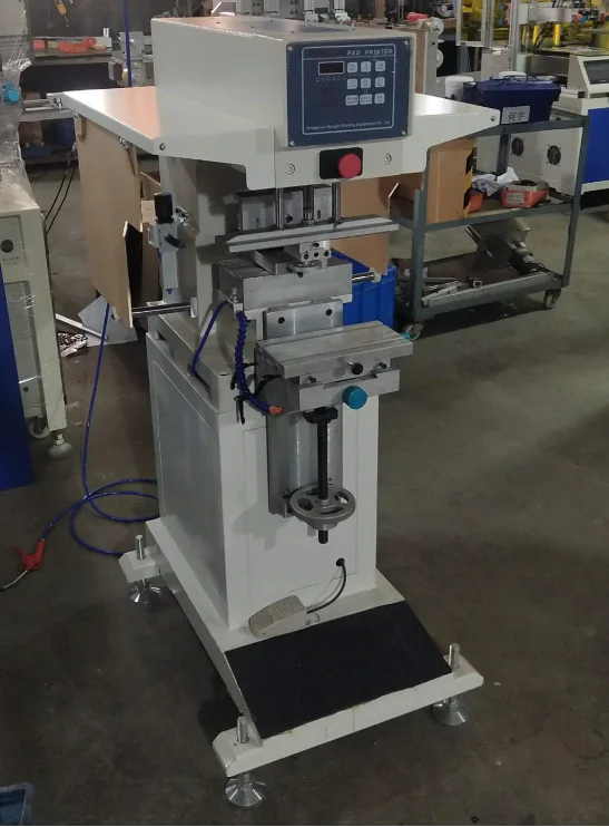 1 color inkwell logos tampo printing machine for  rotary switch toys memory cards