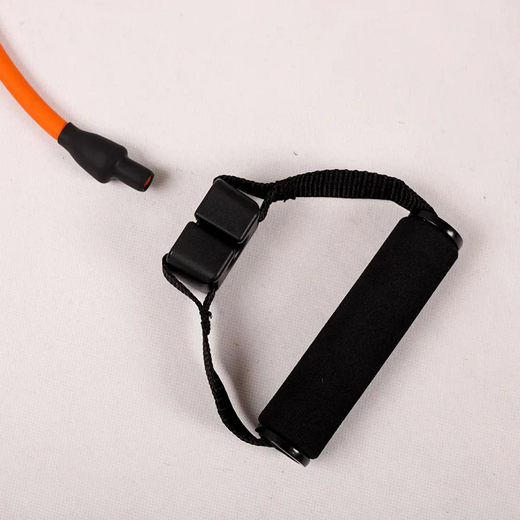 Wholesale Sports fitting  Latex Tube Set With Foam Handles
