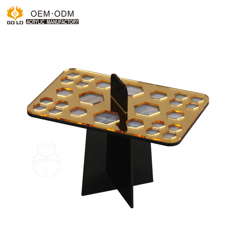 Oem Customized High Quality New Design Acrylic Lip Balm Display Rack