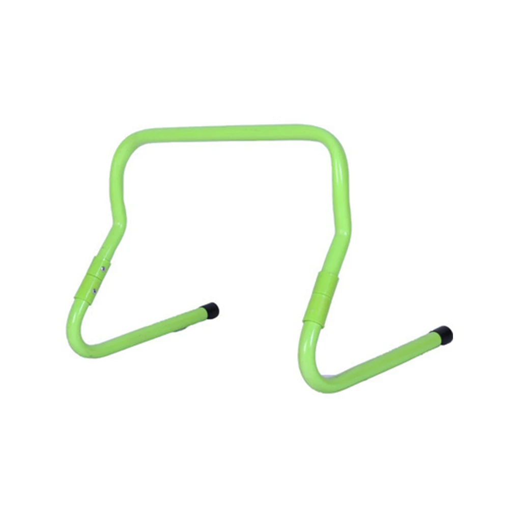 Распродажа складные регулируемые препятствия для тренировок по футболу с сумкой удобного хранения