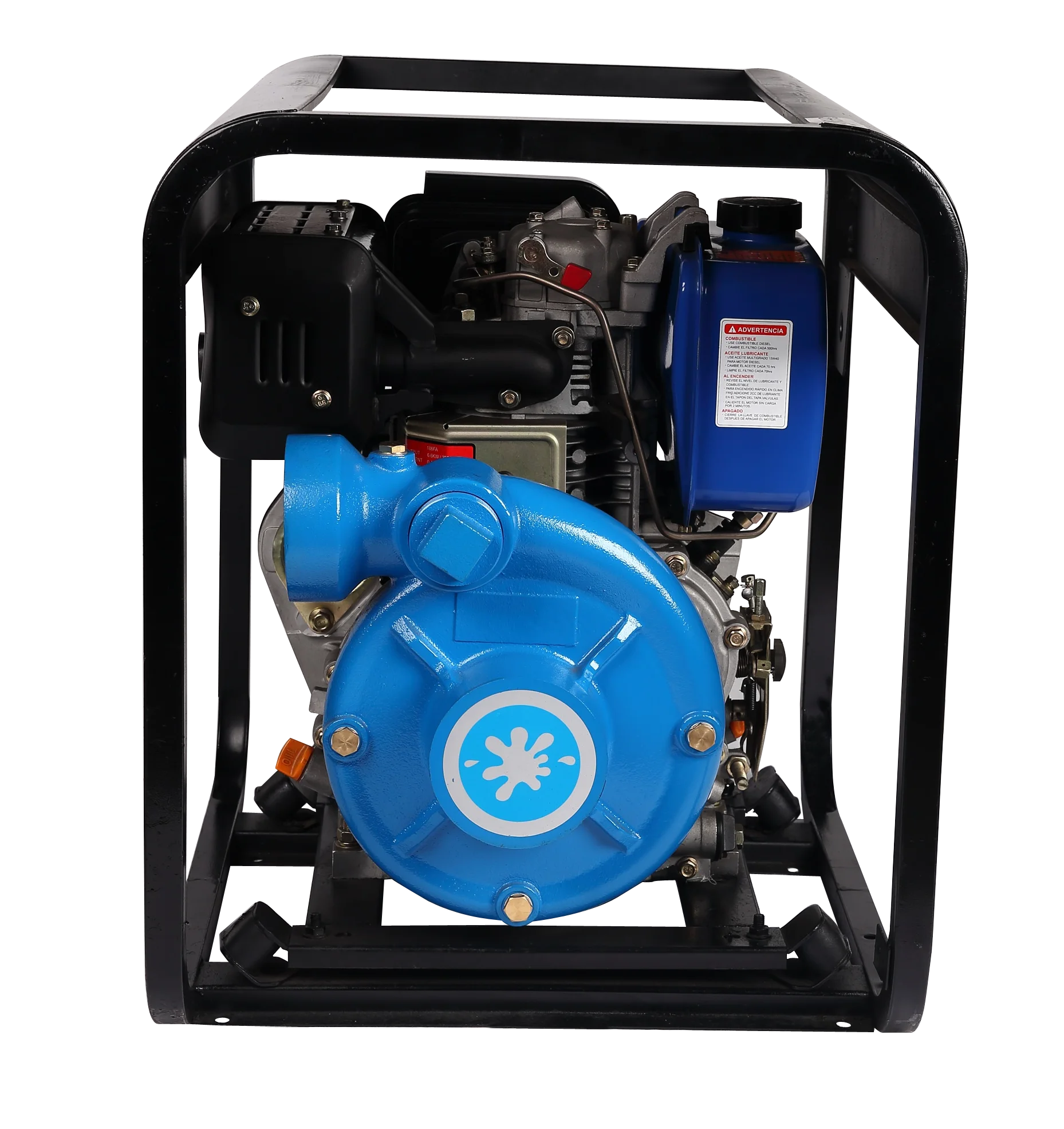 YINJIA 1.5inch HGM  with Diesel Engine for Sewage Marine Oil Transfer Gasoline Fuel