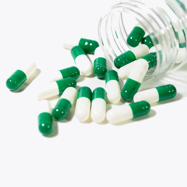 Multi-collagen compound grass-fed collagen peptide hydrolyzed protein capsule