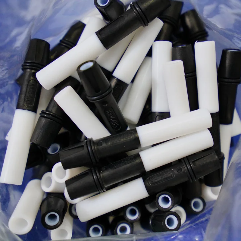 1006485 Powder injector Insert sleeve for powder coating gun NON OEM part compatible with certain GEMA products