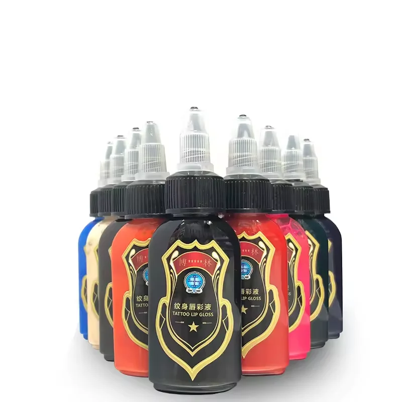 Bolin 30ml body tattoo pigment ink liquid
