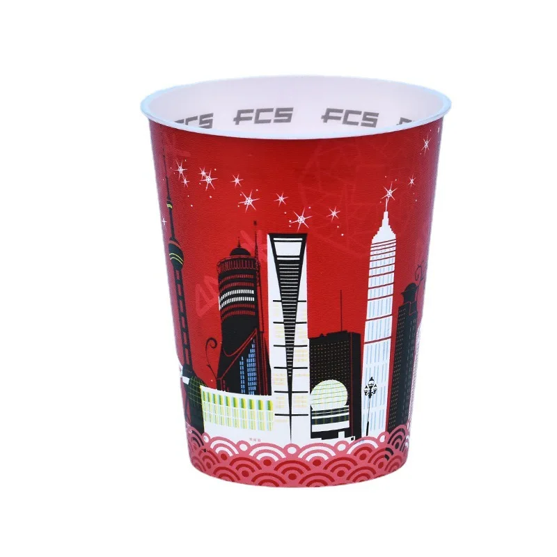 6 Color Flexo Curved Surface Offset Sticker Printing Machine For Plastic Cup