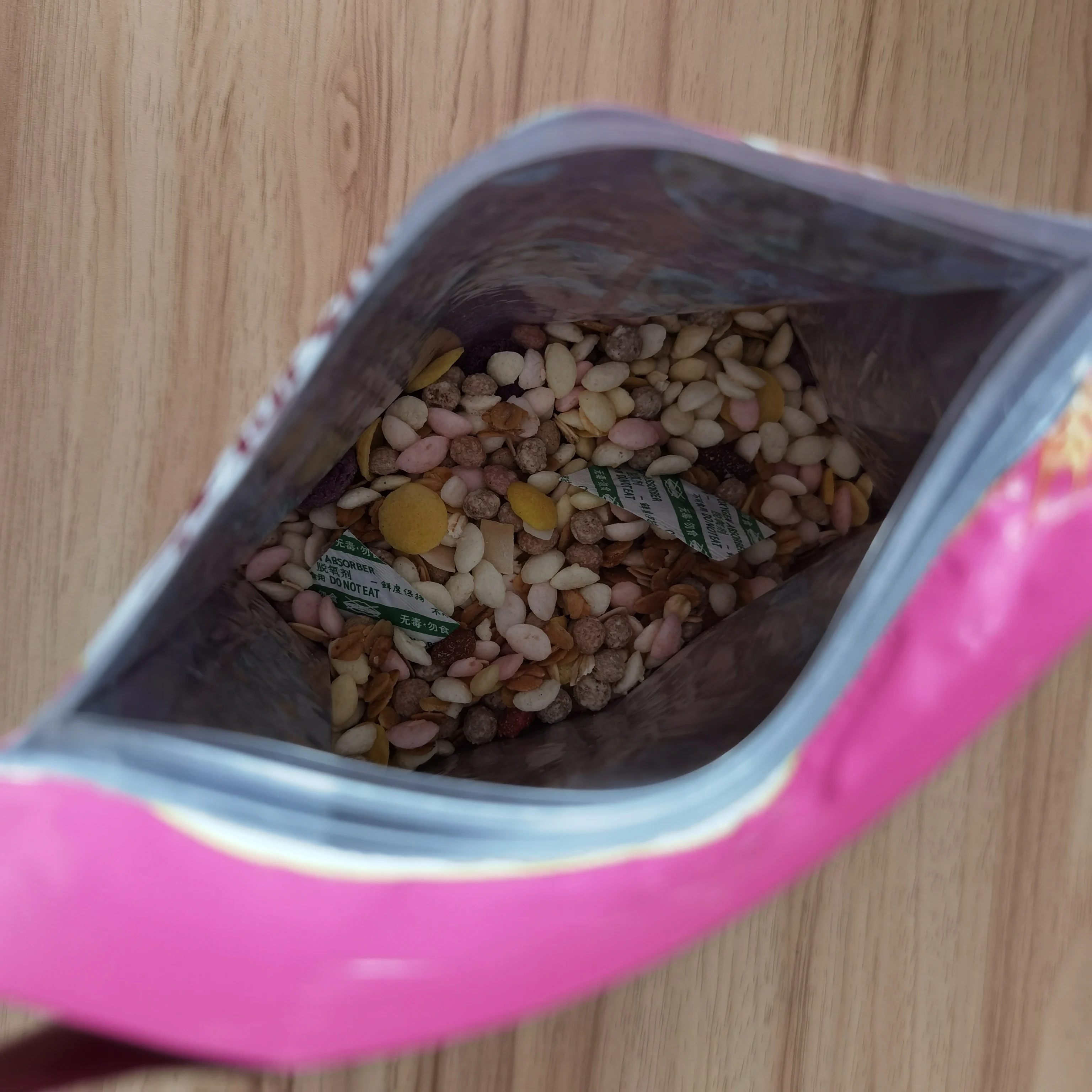 400g yogurt block fruit  dried oats  crispy oats instant oatmeal yogurt fruit oatmeal