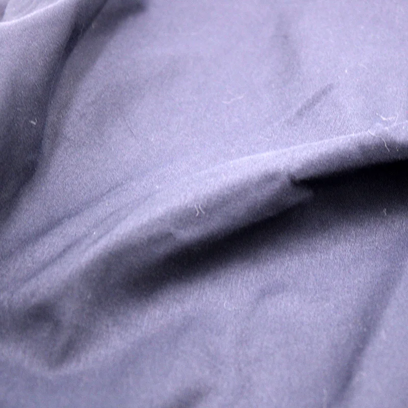 
made in China polyester brushed pongee peach skin fabric for beach shorts many colors in stock 