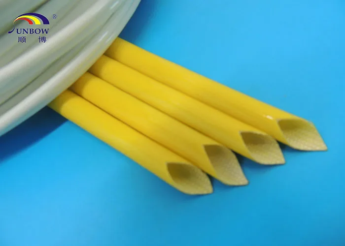 silicone coated fiberglass sleeve manufacturers in China