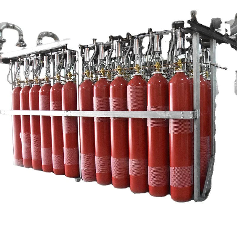 NFPA стандартная система пожаротушения углекислого газа