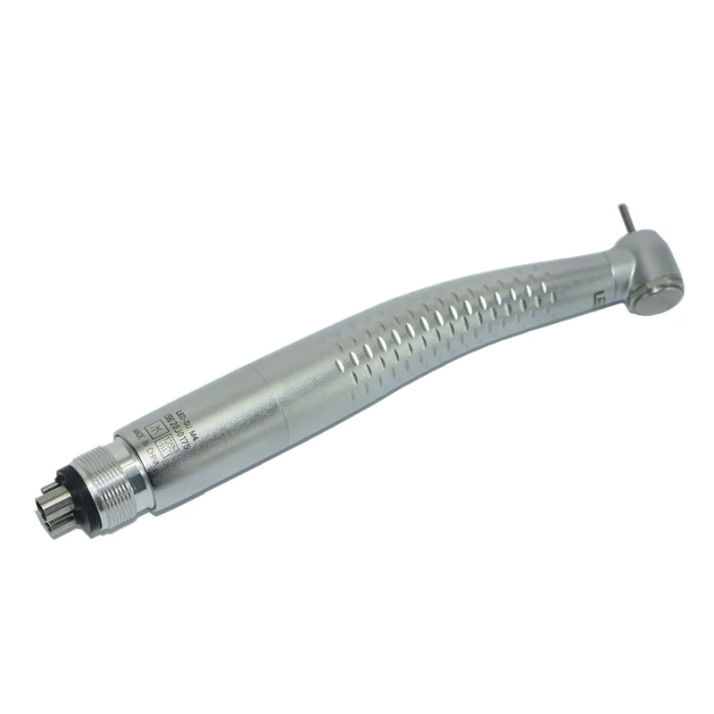 Cheap price portable high speed dental handpiece with led light