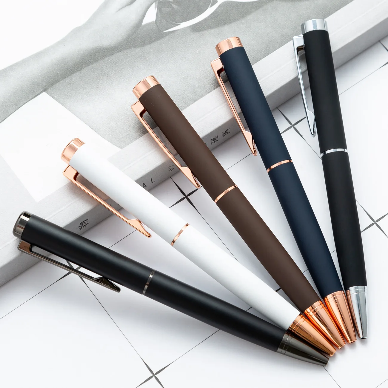 Коммерческая офисная ручка, ручки с логотипом на заказ, шариковая ручка