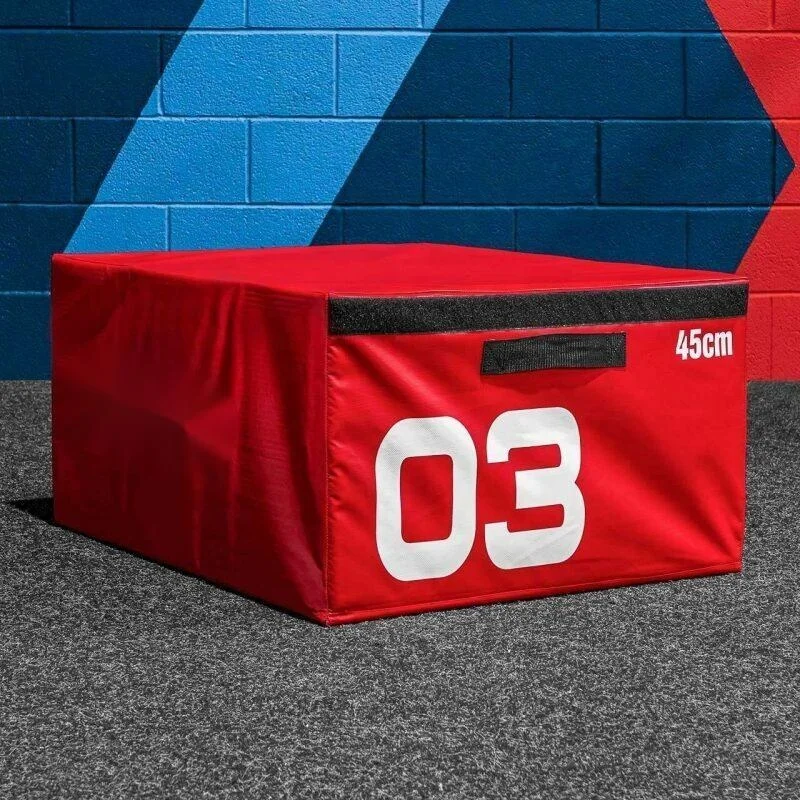 Soft Plyometric Box Gym Fitness Jump Box 4 in 1 Soft Foam Jump Box Sets