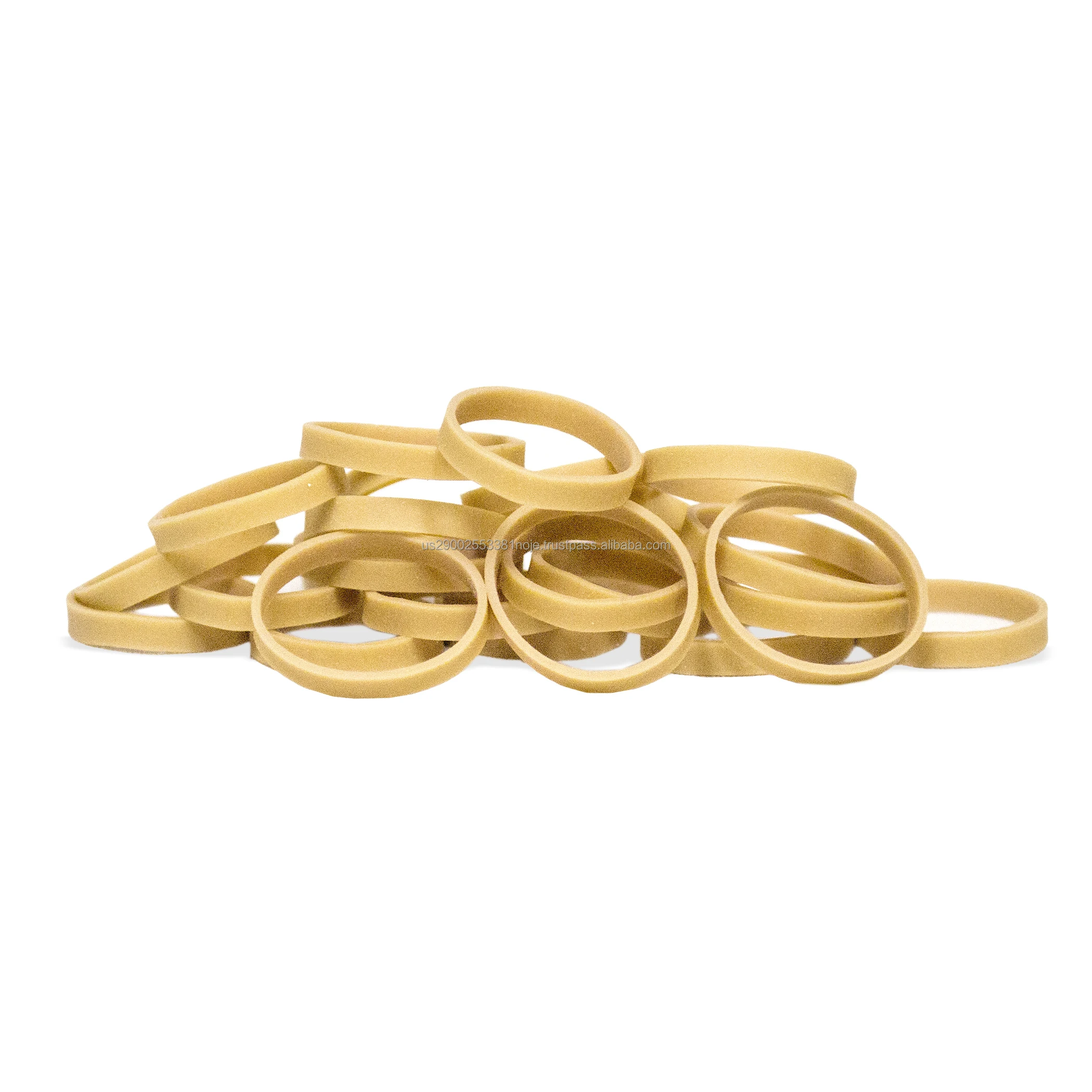 High Quality Durable Small Colored Rubber Band for Money and any Purposes 1 5 Inches in Diameter Ring Yellow Bag Green