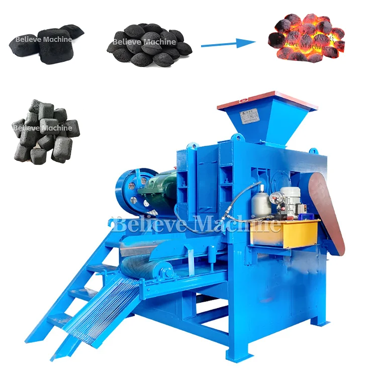 Briquette Wood Charcoal Machine Charcoal Briquette Making Machine Price Machine Made Charcoal Powder