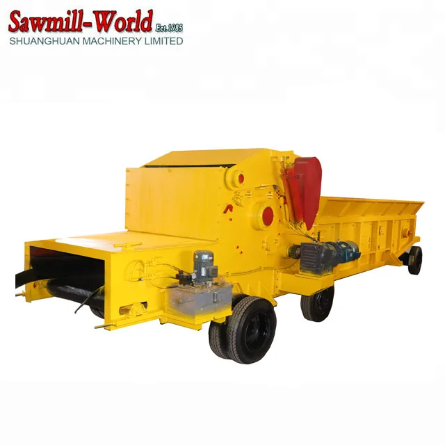 Industrial Wood Crusher Machine Wood Chipper Shredder Machine
