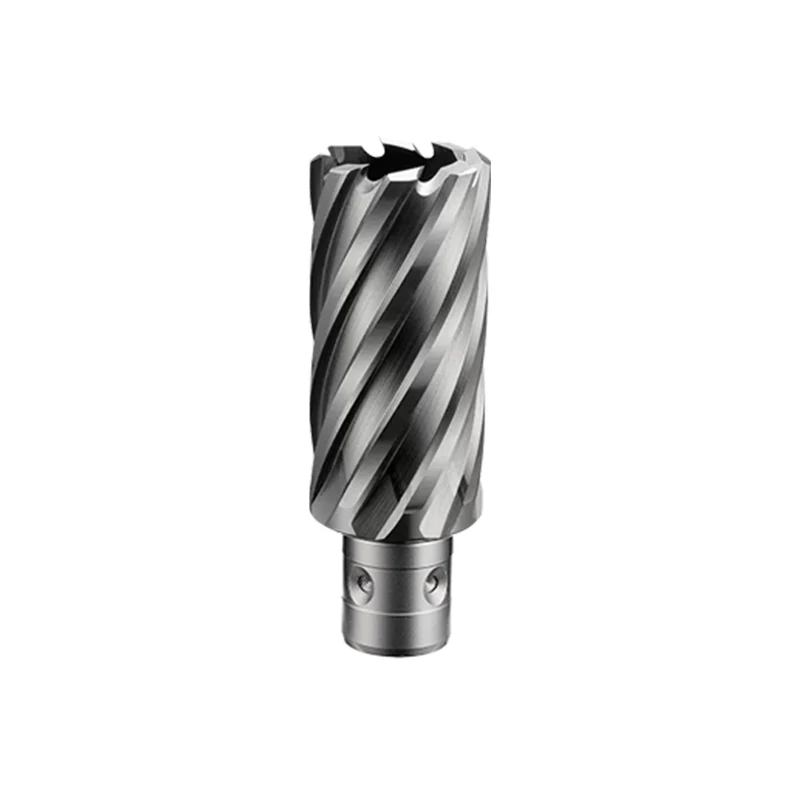 Diameter 30mm*25 mm Hss Annular Cutter Core Drill Bit Hollow Drill Bit For Metal Drilling Tools