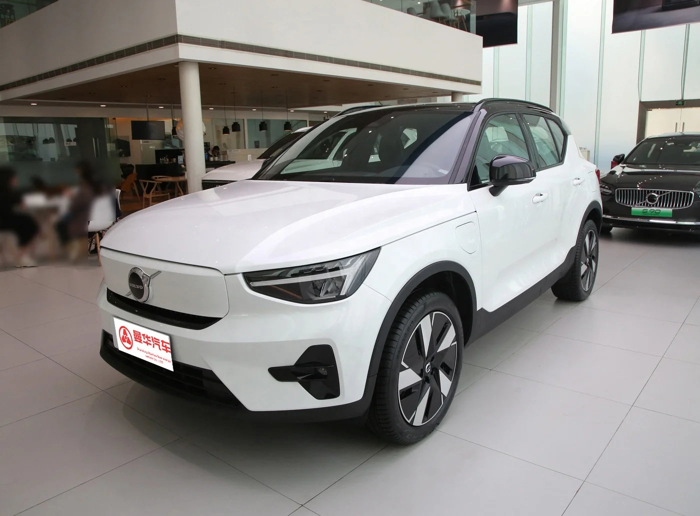 2023 Volvo xc40 перезарядка новая энергия высокопроизводительный Электромобиль внедорожник NEDC volvo c40
