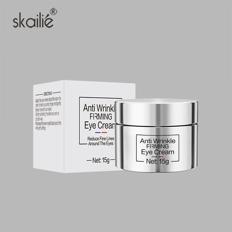Wholesale Organic Skin Care Eye Lifting Cream Collagen Caffeine Hydrating Anti-Aging Instant Eye Cream