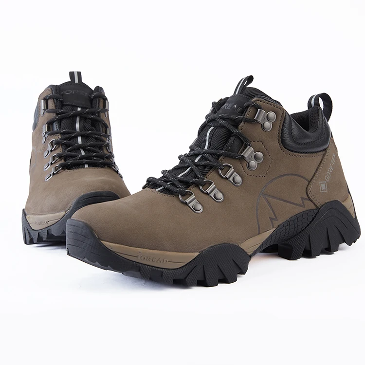TOREAD Высококачественная Мужская обувь для альпинизма, скалолазания, треккинга