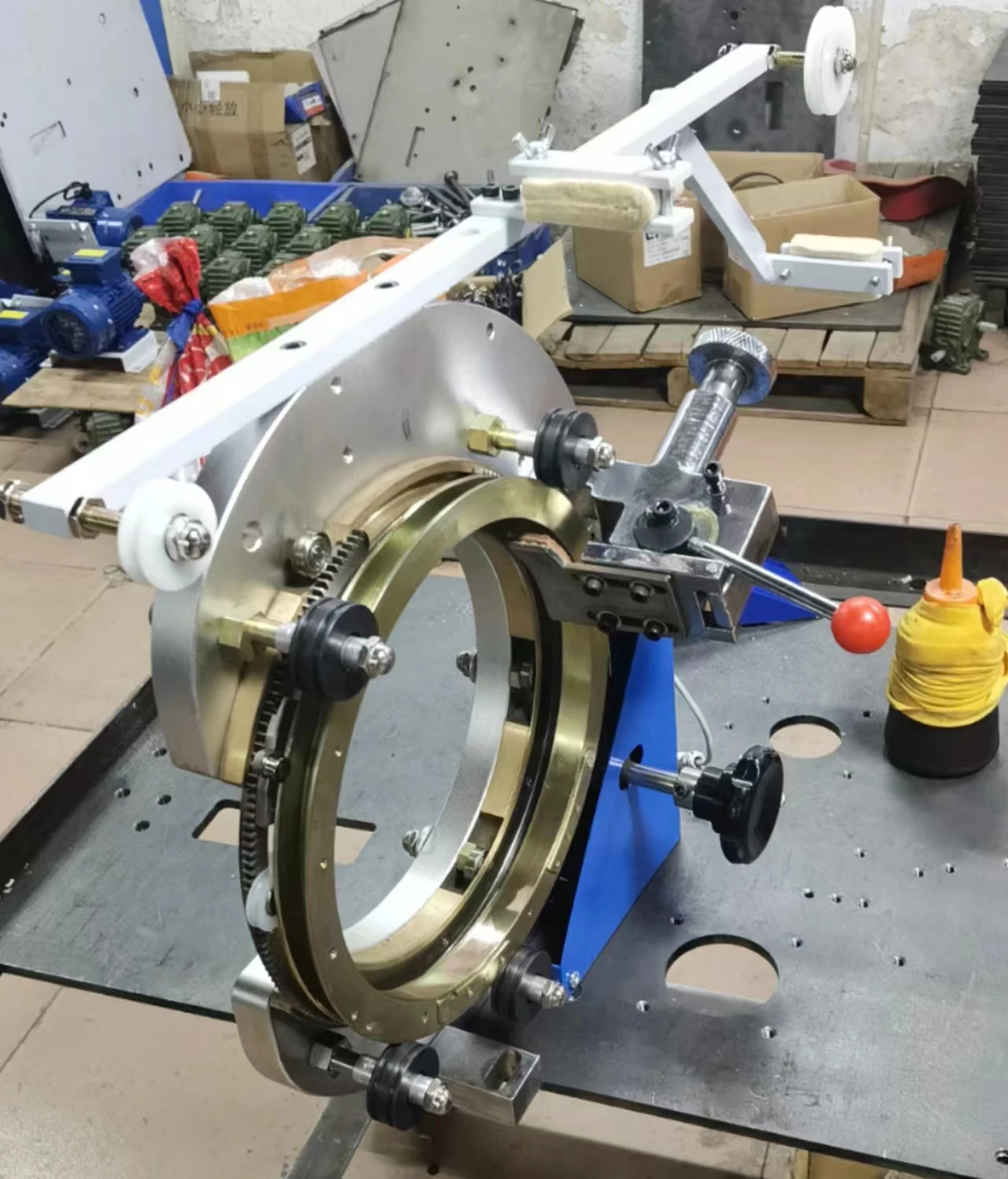 GWL-GWL-5200 slider type  toroidal Transformer coil  Winding Machine with  wire diameter 0.15-0.7mm for thin copper wire