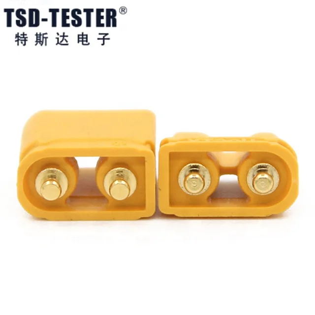 
High quality plug Motor connector XT30UPB charging connect plug for uav, XT30U connectors for drone. 