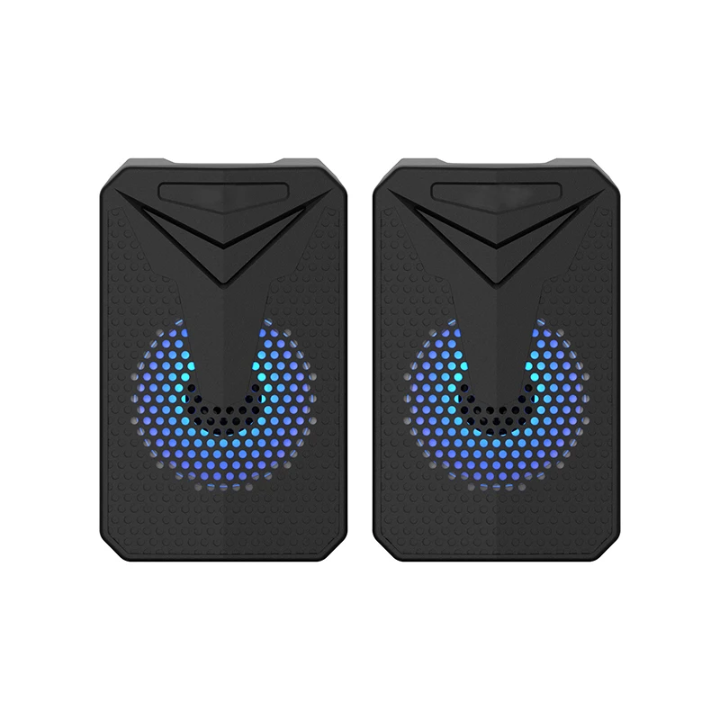 Mini Stereo Bass USB 2.0 Woofer Gaming Laptop PC Speaker with Power Switch Computer Speaker System Powered Equipment for sales