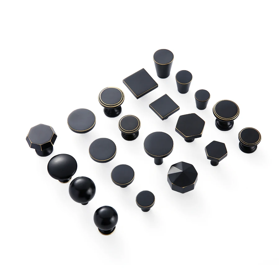 Современные модные металлические ручки для шкафа кухни ящика кабинета