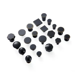 Factory Modern Fashion Metal Material Wardrobe Kitchen Drawer Cabinet Furniture Handles