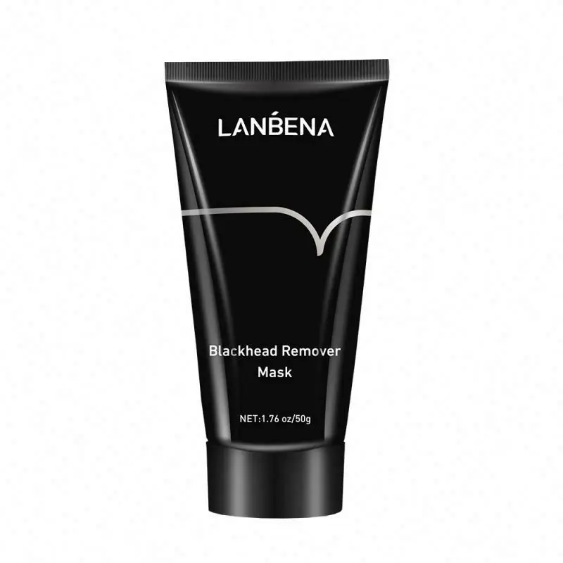 Shrinking Peel Off Blackhead Remover Mask LANBENA Natural Bamboo Charcoal Nose Pore