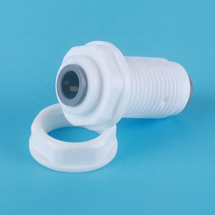 Full Sizes Flexible Nipple Press Quick Connect Water Hose Fittings Corner Male Round Pipe Tube Union Connectors