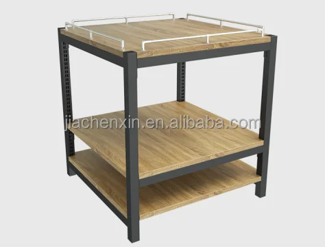 Factory Price Supermarket Retail Promotional Table Discount platform for grocery store display exhibition booth promotion desk