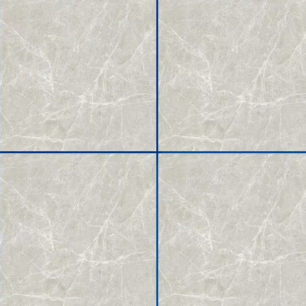 4 face Tile Full Polished ceramic porcelain Glazed Tile for Floor and Wall Tile porcelanato copy marble