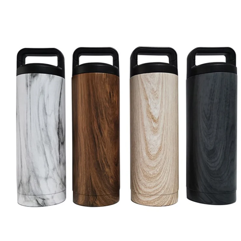 Stainless Steel Thermal Water Bottle Outdoors Bullet Shape Vacuum Flask 18oz YETItumbler Drink Bottles