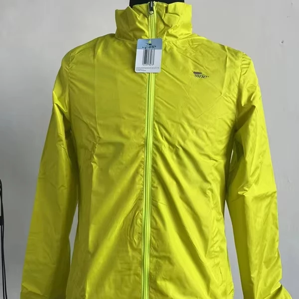 Men best selling high quality outdoor bike running training wear waterproof mountain cycling rain jacket