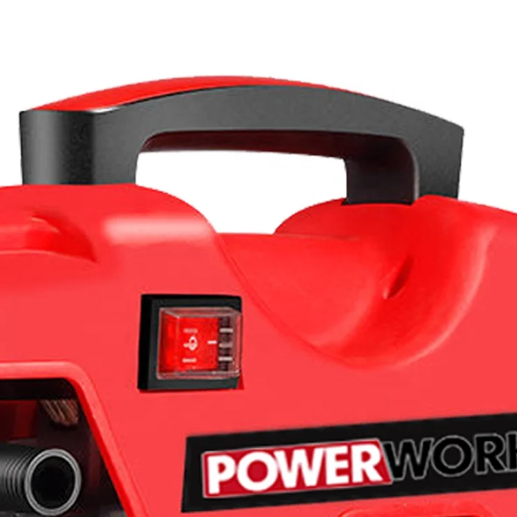 QL-1900 New Model Electric car washing machine water jet cleaner portable high pressure washer 3 in 1 gun