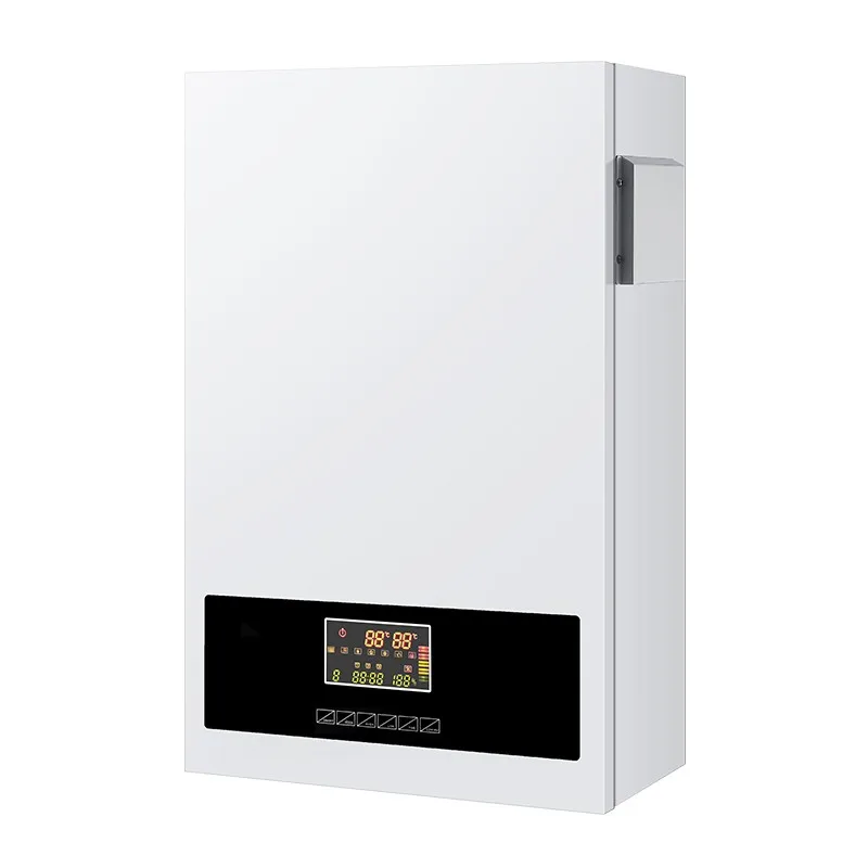 12KW 380v 3 фазы домашнее Отопление Электрический бойлер газовый котел водонагреватель мгновенный Проточный Нагреватель Горячей Воды с компрессором высокого давления женские