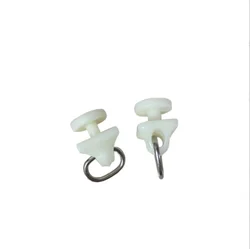 Curtain Track Glider Roller Hooks for Ceiling Track Rail Sliding Roller Runner