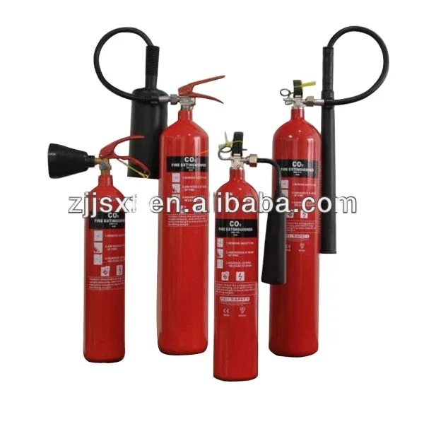 Portable/trolly CO2 Fire Extinguisher 2kg, 3kg, 5kg, 6kg, 7kg, 24kg