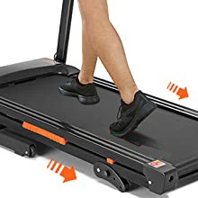 Incline Treadmill Home Fitness Ramp Music Treadmill