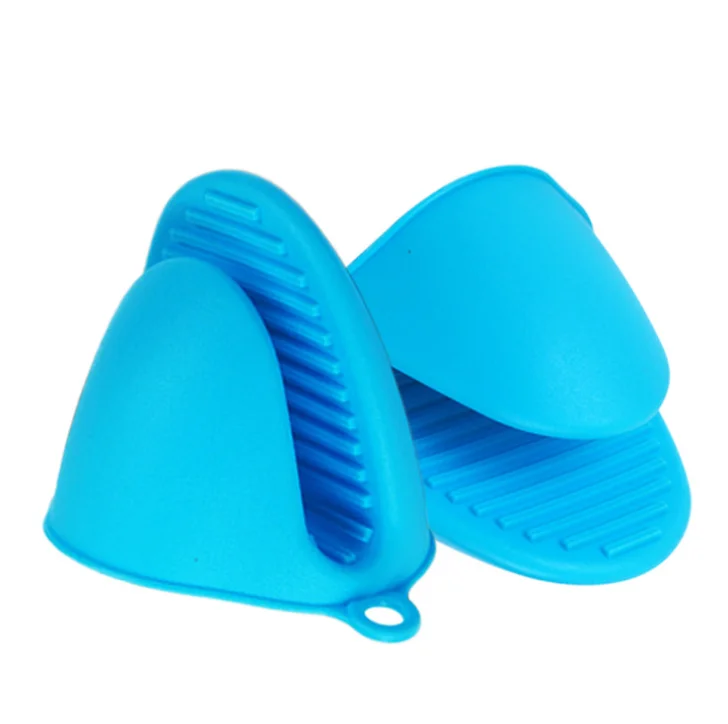 Silicone Heat Resistant Cooking Pinch Mitts Mini Oven Mitts for  Kitchen Heat Resistant Solution