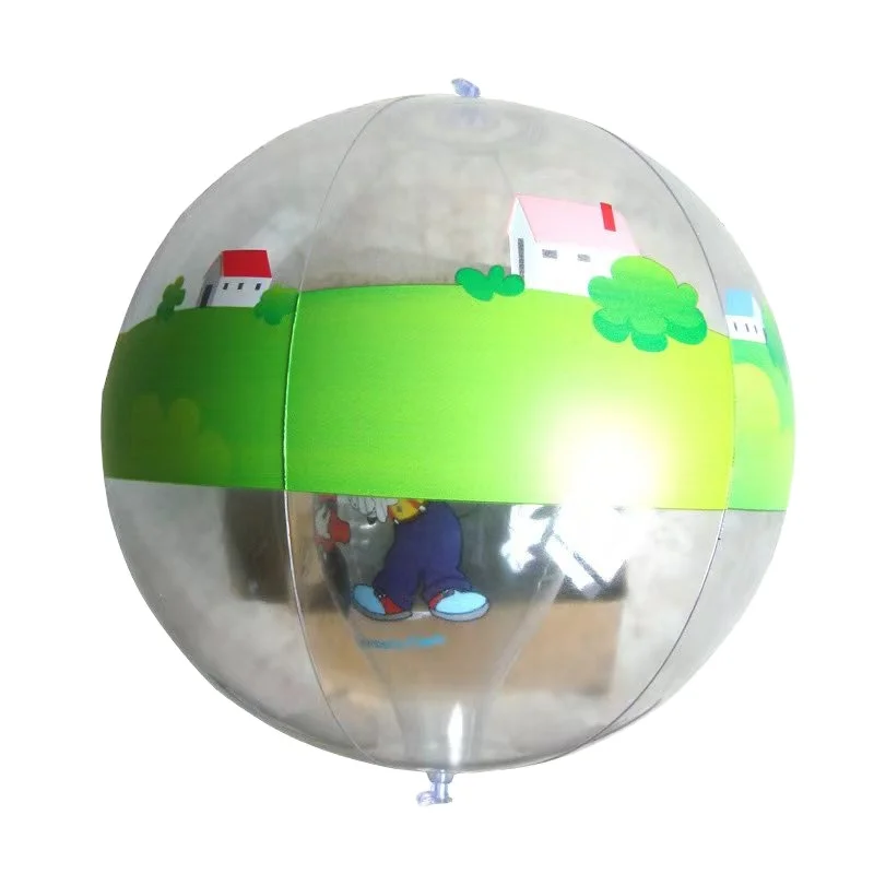 Customized PVC Inflatable Cartoon Ball by Manufacturer Beach Balloon