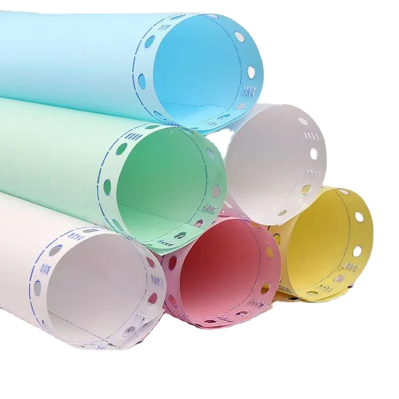 High quality  New arrival printed continuous computer paper listing line for office continuous computer paper