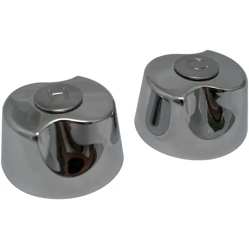 Basin Universal Faucet Spare Parts Zinc Handles And Shower Knobs Combination For Export