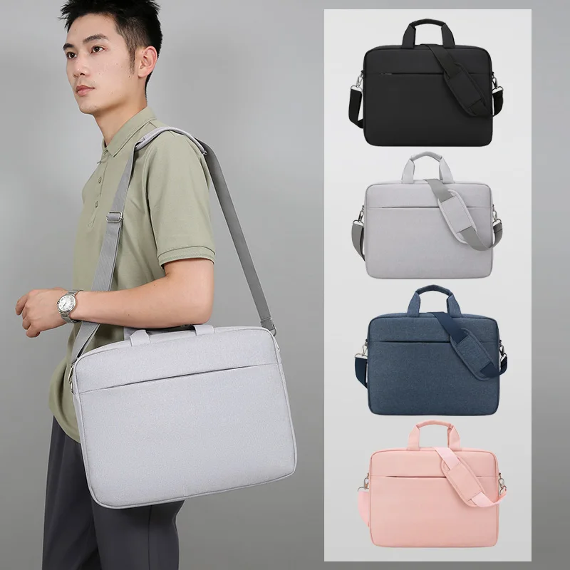 2024 Hot Sale New Quality Cheap Oxford Material Handbag Laptop and File Bag Low MOQ Business Laptop Bags for Men for iPad