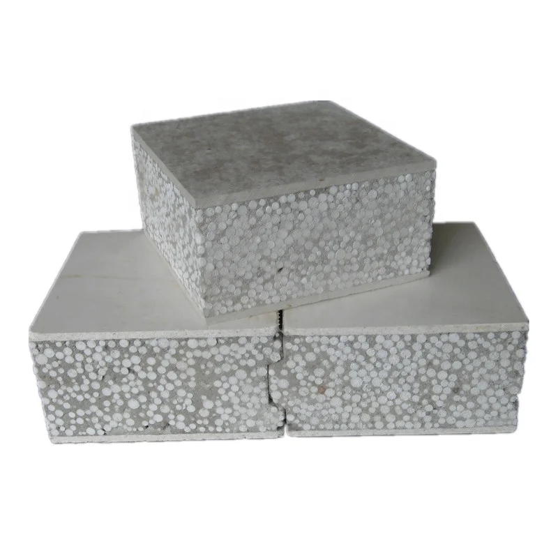 E.P New Design Lightweight Prefab House Fireproof Precast Concrete Wall Panel