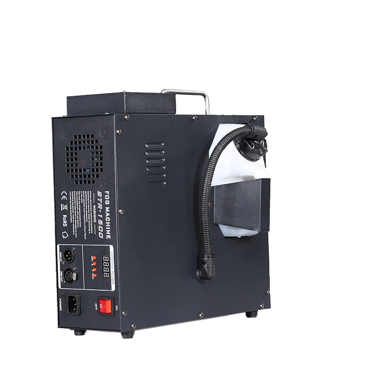 DJ stage disco Karaoke 1000W vertical with led lights smoke machine wireless remote dmx controller  special effects for wedding