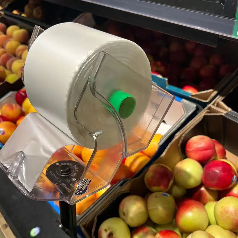 epi bio degradable fresh produce Plastic food packaging roll bags