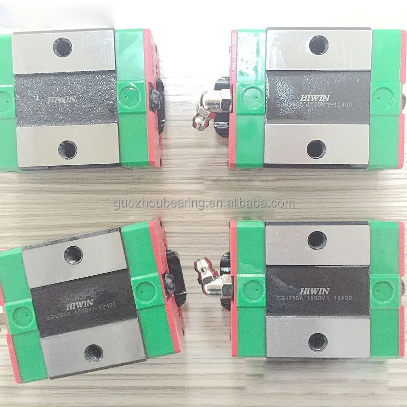 Original HIWIN CNC linear guideway linear guide bearing linear guide block EGH25 EGH25SA